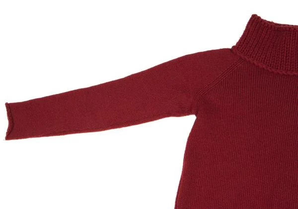 ARMANI JEANS Turtleneck Wool Knit Sweater K-147096_007