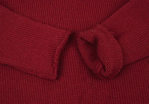 ARMANI JEANS Turtleneck Wool Knit Sweater K-147096_008