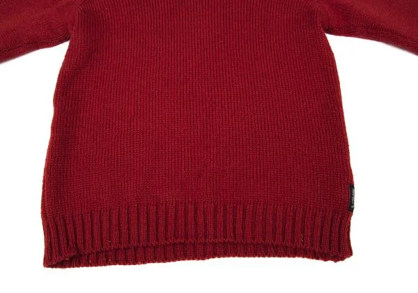 ARMANI JEANS Turtleneck Wool Knit Sweater K-147096_009