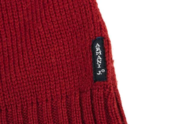 ARMANI JEANS Turtleneck Wool Knit Sweater K-147096_010