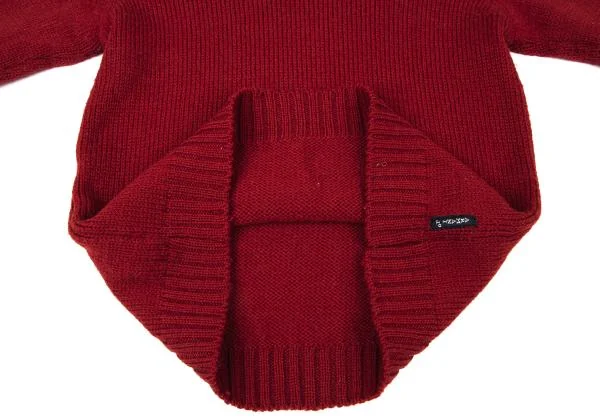 ARMANI JEANS Turtleneck Wool Knit Sweater K-147096_011