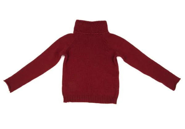 ARMANI JEANS Turtleneck Wool Knit Sweater K-147096_012