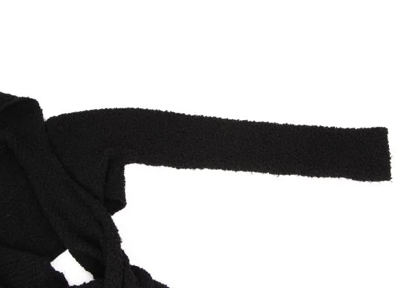 'S MaxMara Stole Design Hoodie Low Gauge Knit Bolero K-147104_005