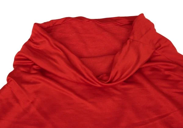 Yohji Yamamoto FEMME Drape Neck Silk Top K-147107_005