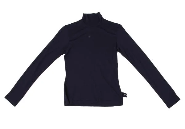 Yohji Yamamoto FEMME Logo Tab Turtle Neck T Shirt K-147108_002