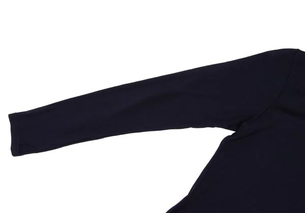 Yohji Yamamoto FEMME Logo Tab Turtle Neck T Shirt K-147108_006