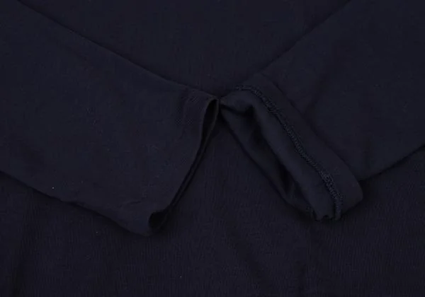 Yohji Yamamoto FEMME Logo Tab Turtle Neck T Shirt K-147108_007