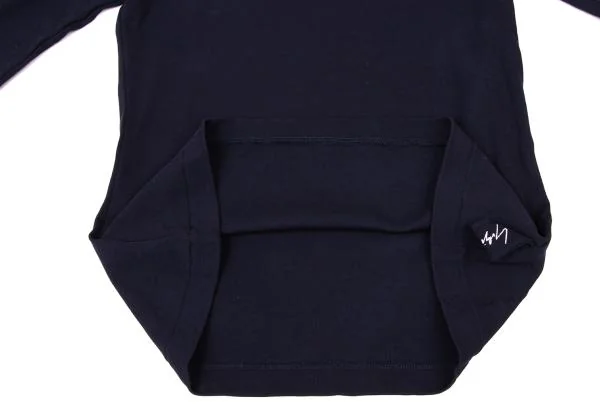 Yohji Yamamoto FEMME Logo Tab Turtle Neck T Shirt K-147108_009