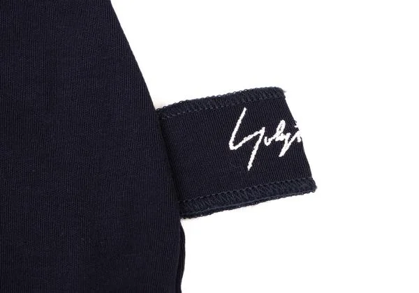 Yohji Yamamoto FEMME Logo Tab Turtle Neck T Shirt K-147108_013