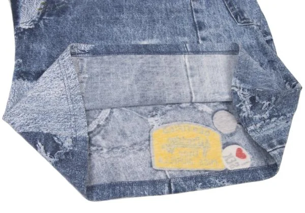 Christian Dior Denim Printed Curve Sleeves T Shirt K-147109_014
