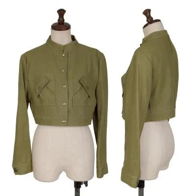 CELINE Pccket Design Short Blouson
