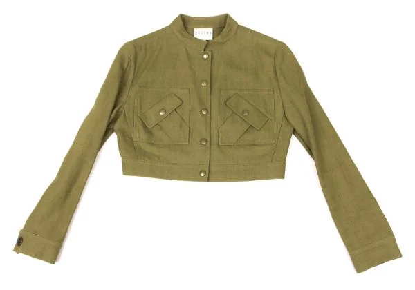 CELINE Pccket Design Short Blouson K-147113_002