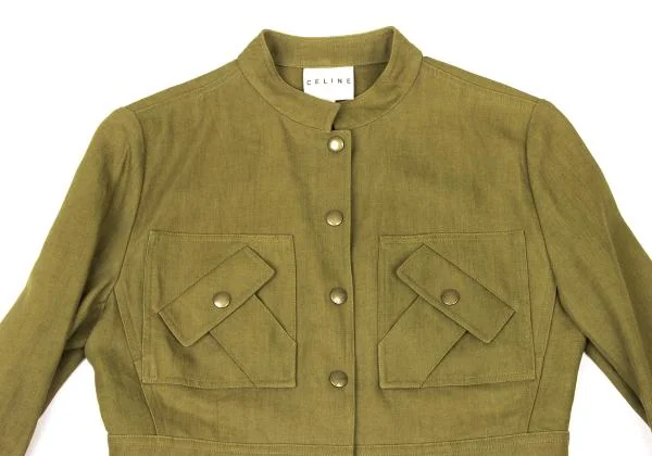 CELINE Pccket Design Short Blouson K-147113_003