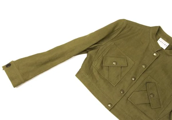 CELINE Pccket Design Short Blouson K-147113_006