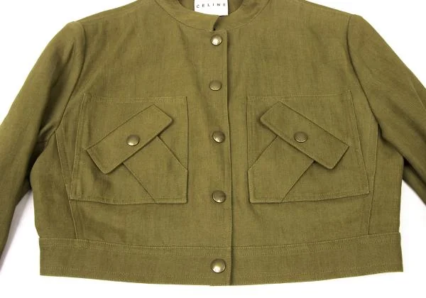 CELINE Pccket Design Short Blouson K-147113_008