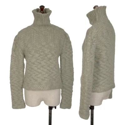 FENDI Roll Neck Knit Sweater