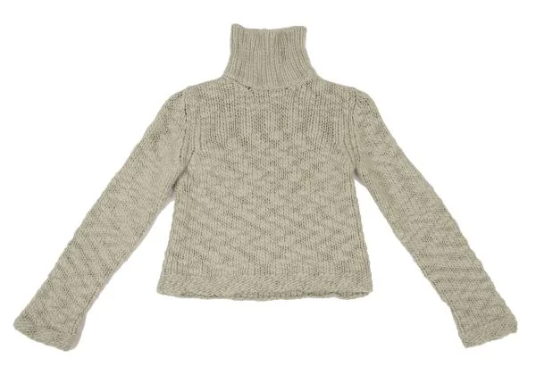 FENDI Roll Neck Knit Sweater K-147115_002