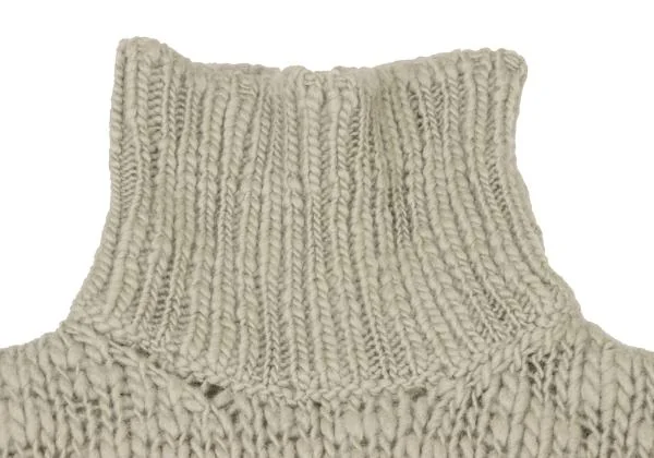 FENDI Roll Neck Knit Sweater K-147115_004