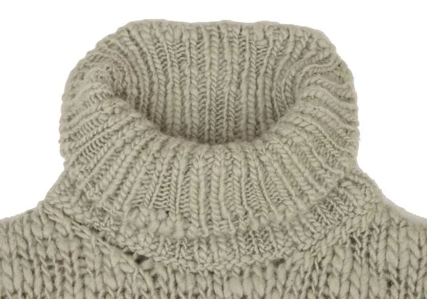 FENDI Roll Neck Knit Sweater K-147115_005