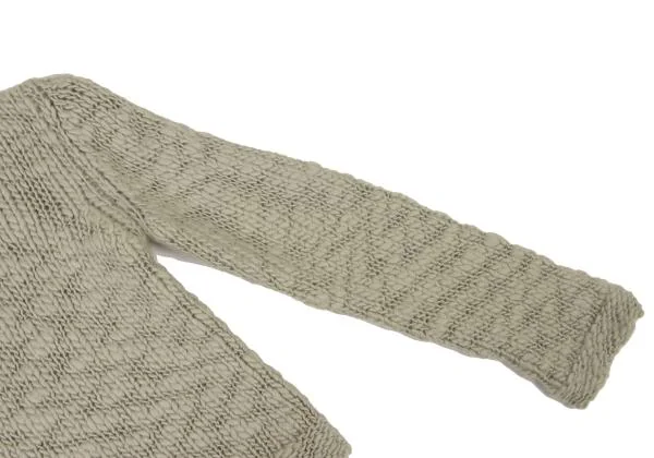 FENDI Roll Neck Knit Sweater K-147115_006