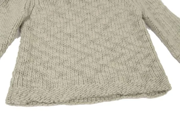 FENDI Roll Neck Knit Sweater K-147115_008