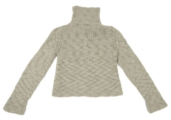FENDI Roll Neck Knit Sweater K-147115_010