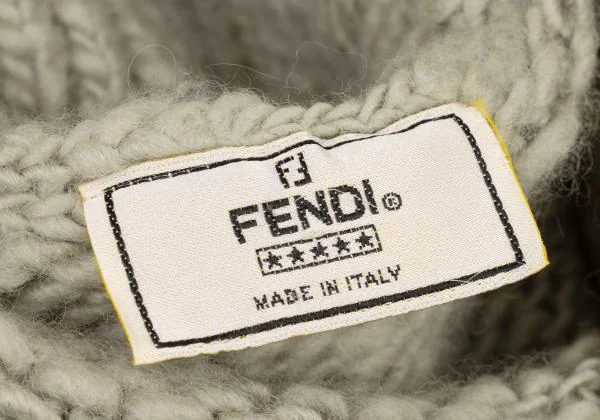 FENDI Roll Neck Knit Sweater K-147115_013