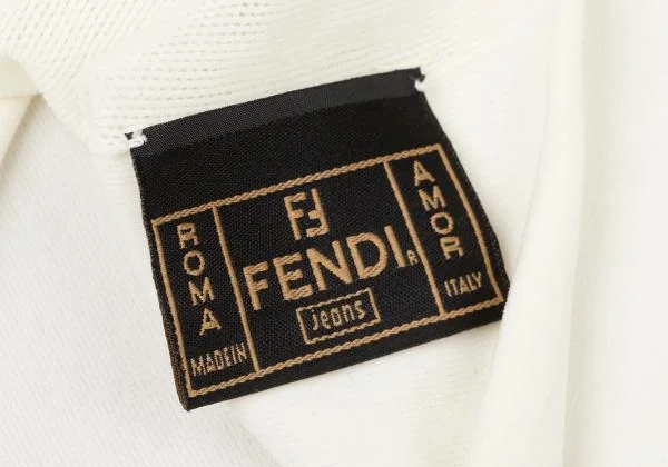 FENDI jeans Side Mesh Roll Neck Top K-147118_019