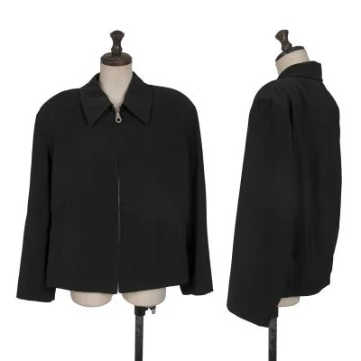 GIORGIO ARMANI Poly Zip Up Blouson