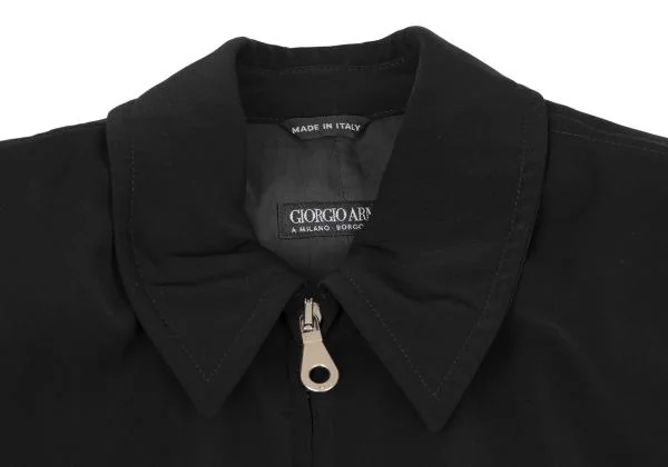 GIORGIO ARMANI Poly Zip Up Blouson K-147125_004