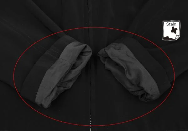 GIORGIO ARMANI Poly Zip Up Blouson K-147125_008