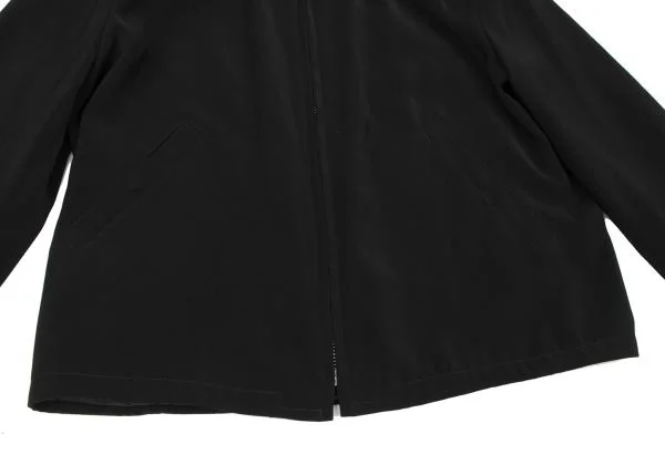 GIORGIO ARMANI Poly Zip Up Blouson K-147125_009