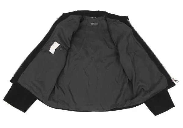 GIORGIO ARMANI Poly Zip Up Blouson K-147125_011