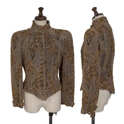 GIORGIO ARMANI Jacquard Knit Jacket