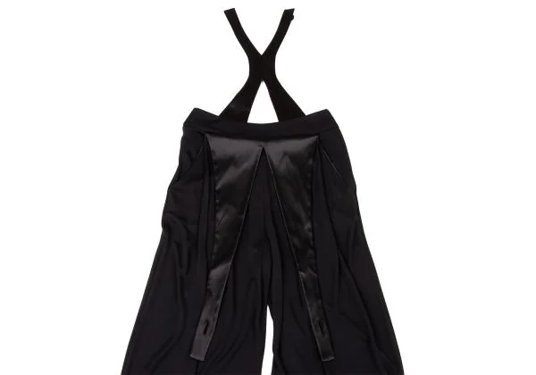 GIORGIO ARMANI Different Materials Wide Overalls K-147132_007