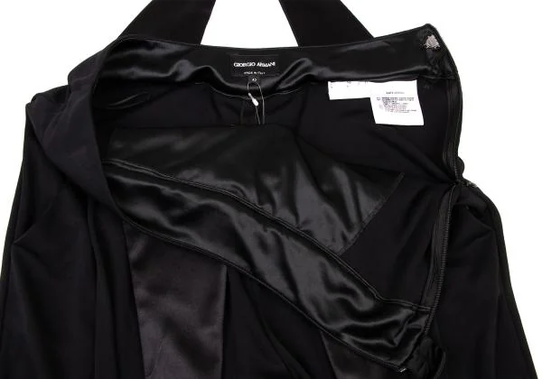 GIORGIO ARMANI Different Materials Wide Overalls K-147132_008