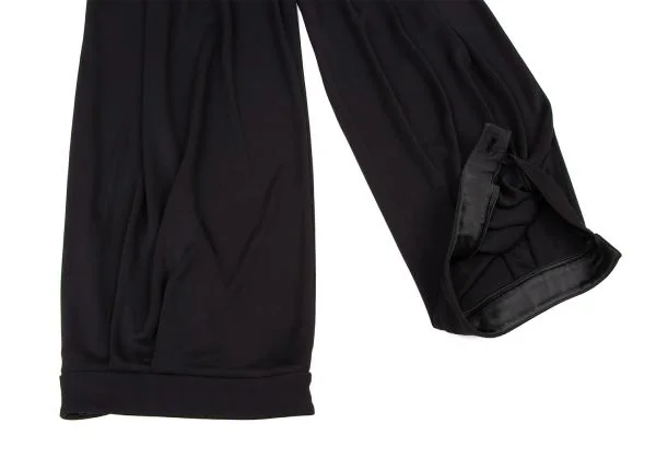 GIORGIO ARMANI Different Materials Wide Overalls K-147132_011