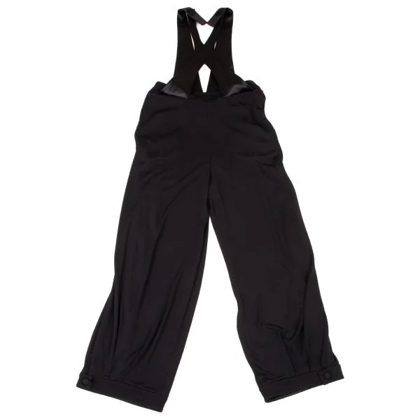 GIORGIO ARMANI Different Materials Wide Overalls K-147132_012