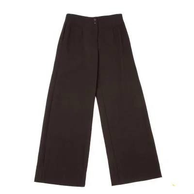 GIORGIO ARMANI Wool Wide Pants