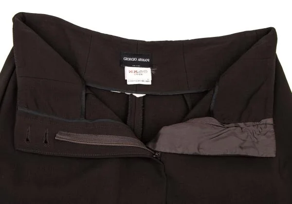 GIORGIO ARMANI Wool Wide Pants K-147134_005