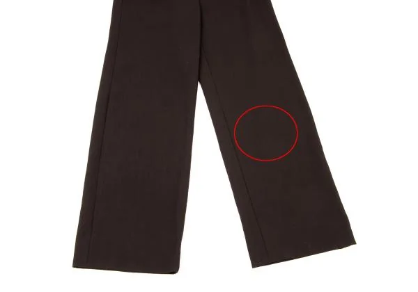 GIORGIO ARMANI Wool Wide Pants K-147134_006