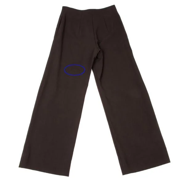 Giorgio Armani フランネルパンツ | ブラウン | FARFETCH JP