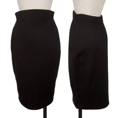 DKNY Wool Nylon Knit Skirt