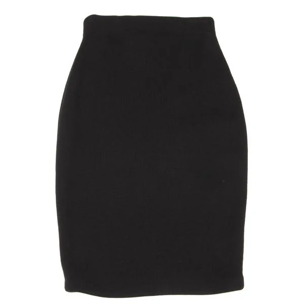 DKNY Wool Nylon Knit Skirt K-147140_002