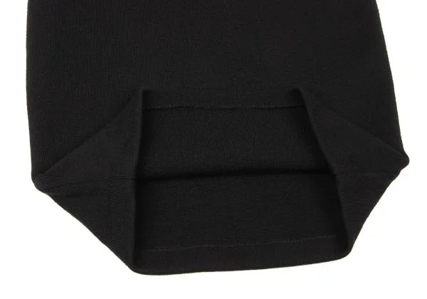 DKNY Wool Nylon Knit Skirt K-147140_006