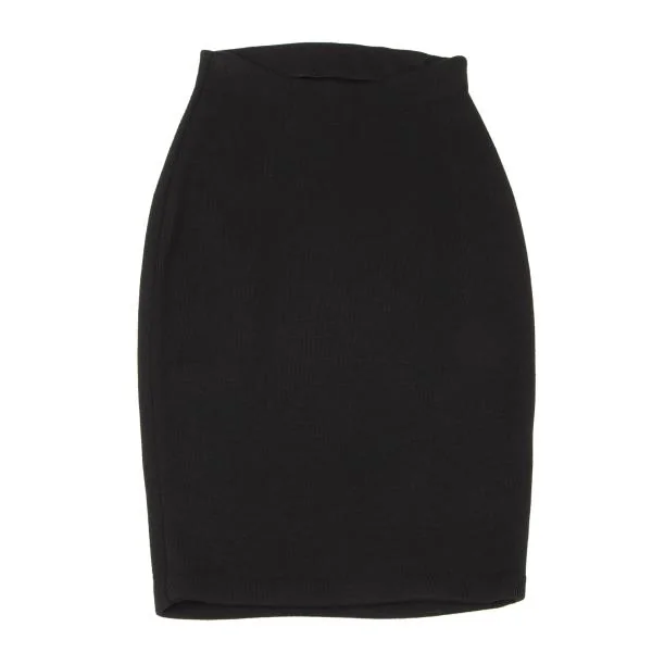 DKNY Wool Nylon Knit Skirt K-147140_007