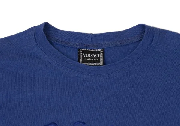 VERSACE JEANS COUTURE Medusa Embroidery T-shirt K-147147_007