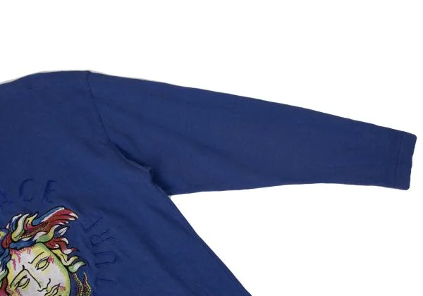 VERSACE JEANS COUTURE Medusa Embroidery T-shirt K-147147_009