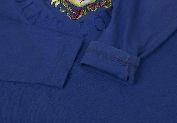 VERSACE JEANS COUTURE Medusa Embroidery T-shirt K-147147_010