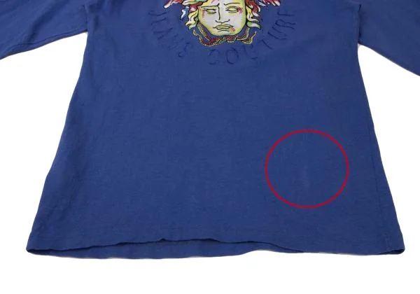 VERSACE JEANS COUTURE Medusa Embroidery T-shirt K-147147_011
